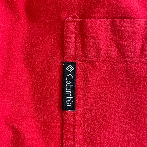 Men's Columbia Brushed Cotton Button-down - Picture 7 of 9